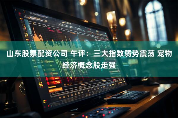山东股票配资公司 午评：三大指数弱势震荡 宠物经济概念股走强